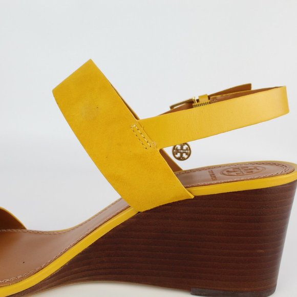 NEW Tory Burch Mini Benton Suede Sandals - Picture 15 of 16